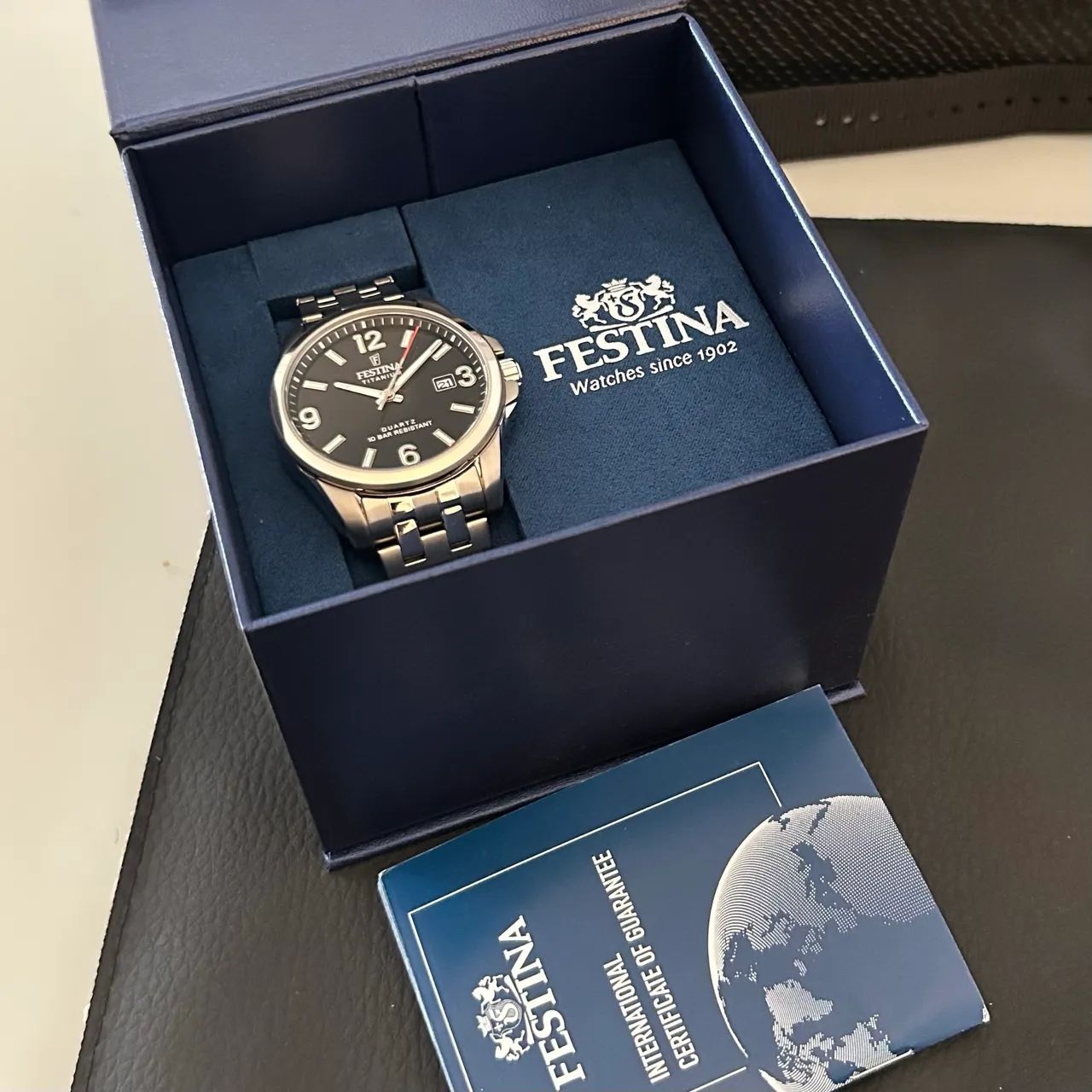Relógio Festina Titanium F20697/3 - Foto 5
