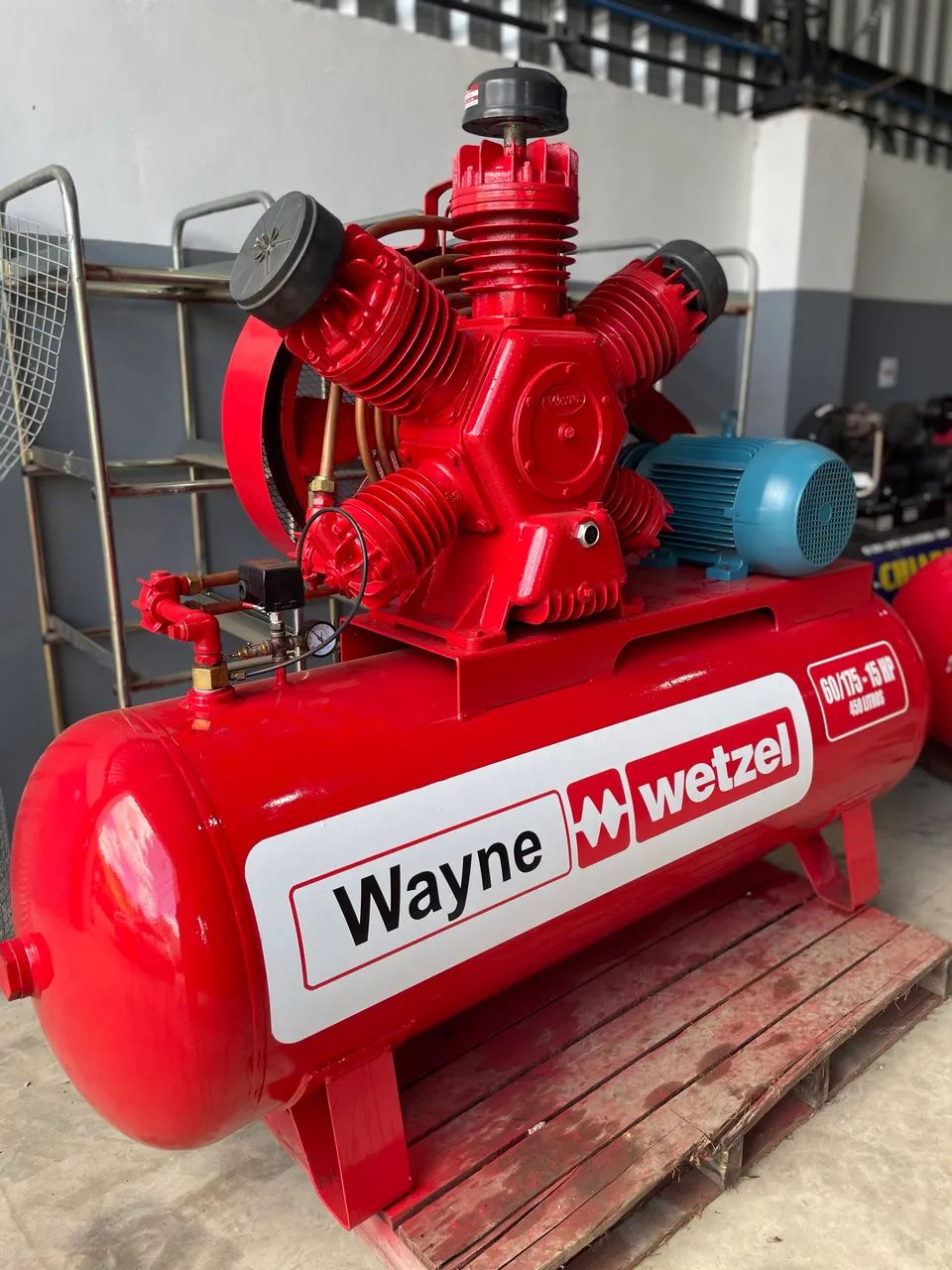 Compressor de 60 Pés Wayne 