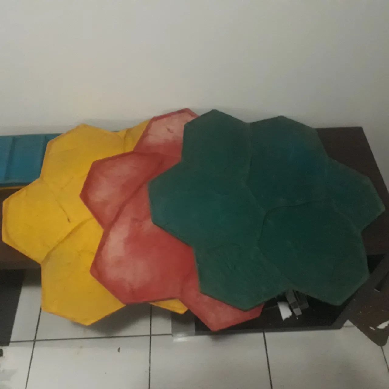 VENDO MOLDES PARA CONCRETO ESTAMPADO 