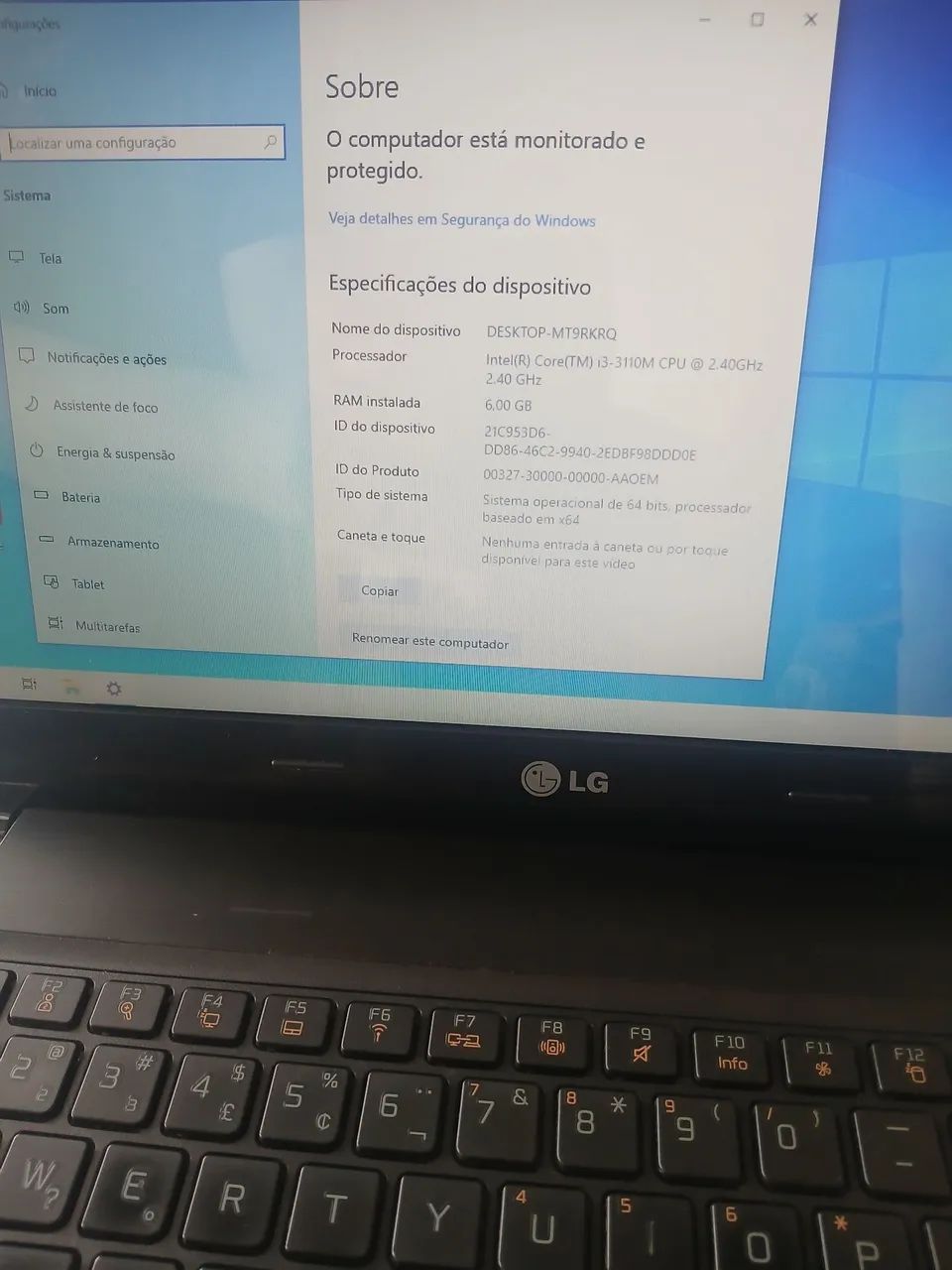 Notebook LG S460 - Foto 3