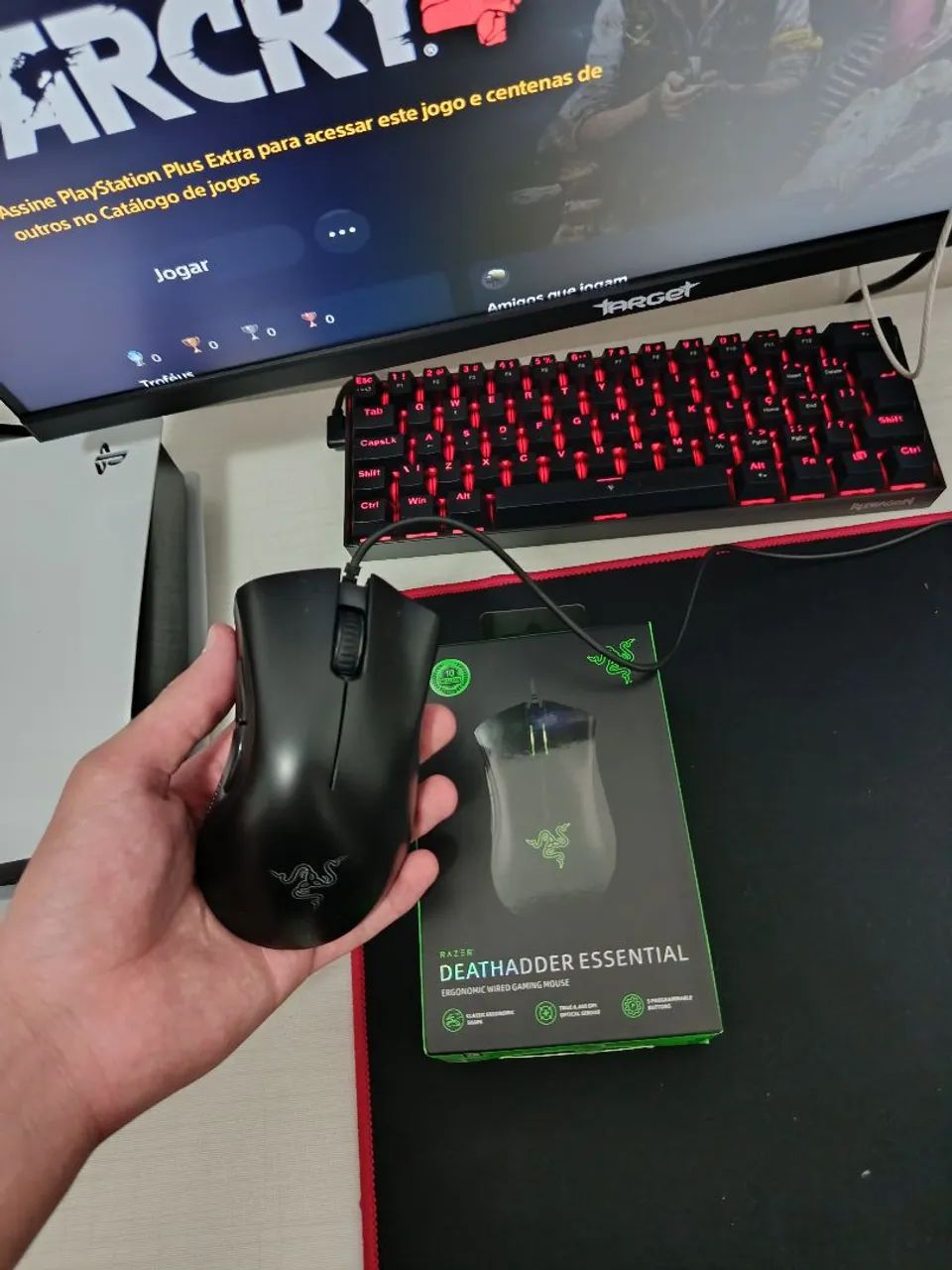 mouse gamer da razer  - Foto 2