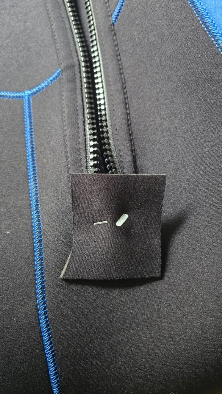 Conjunto Seasub Macacão de Mergulho de Neoprene 5mm Feminino (Novo) - Foto 6