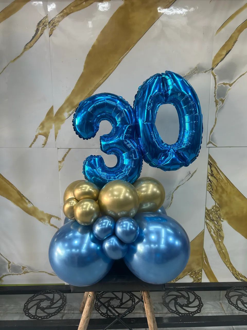 Balão centro de mesa personalizado  - Foto 4