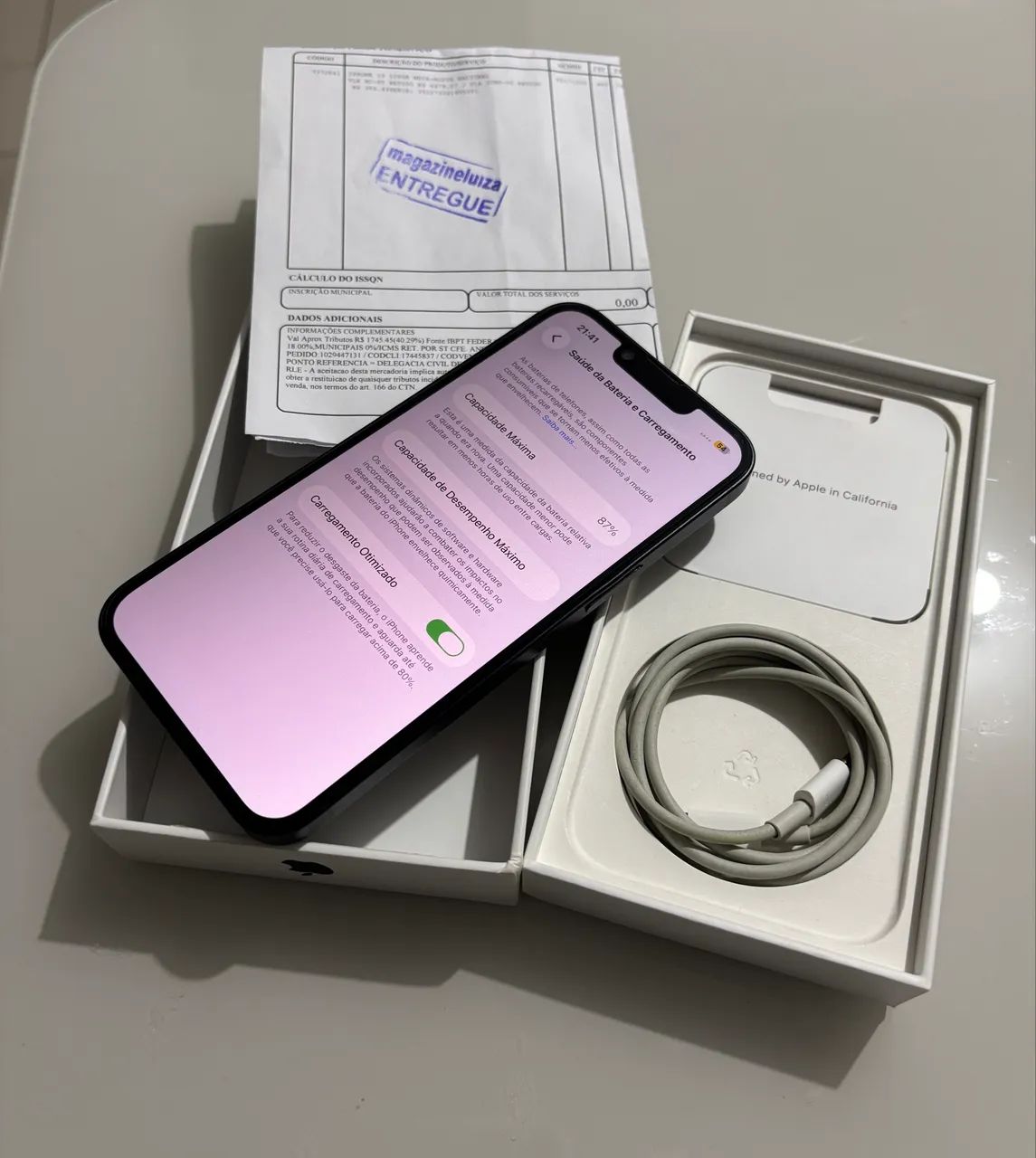 iPhone 13 128G - Foto 3