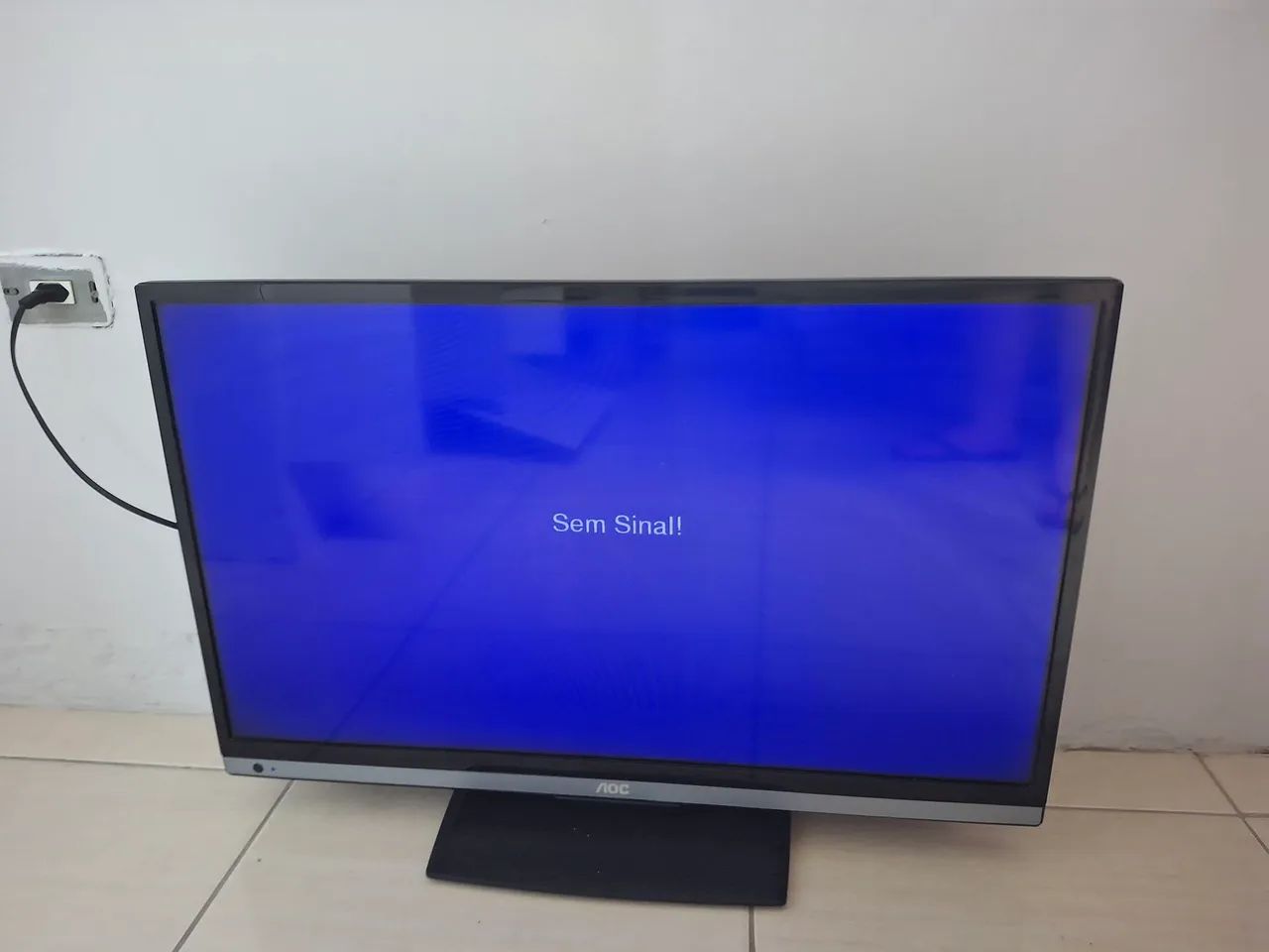 TV AOC 32 polegadas  - Foto 3