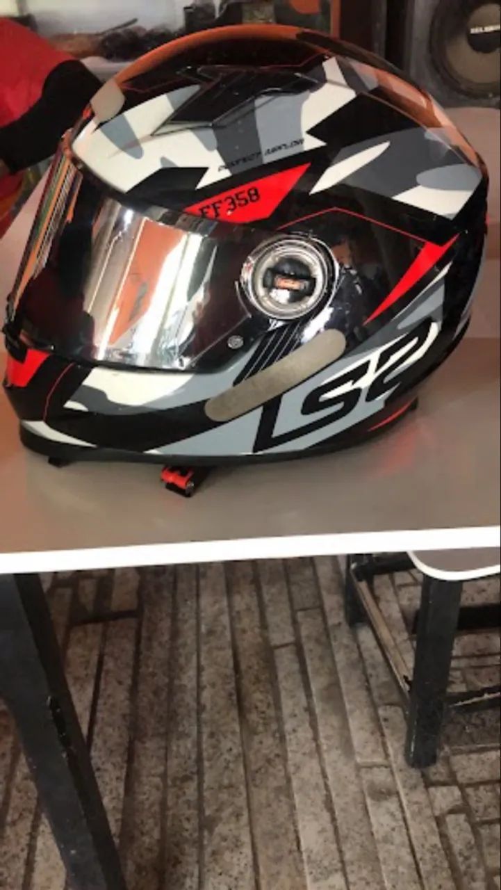 Capacete ls2 ff358 - Foto 2