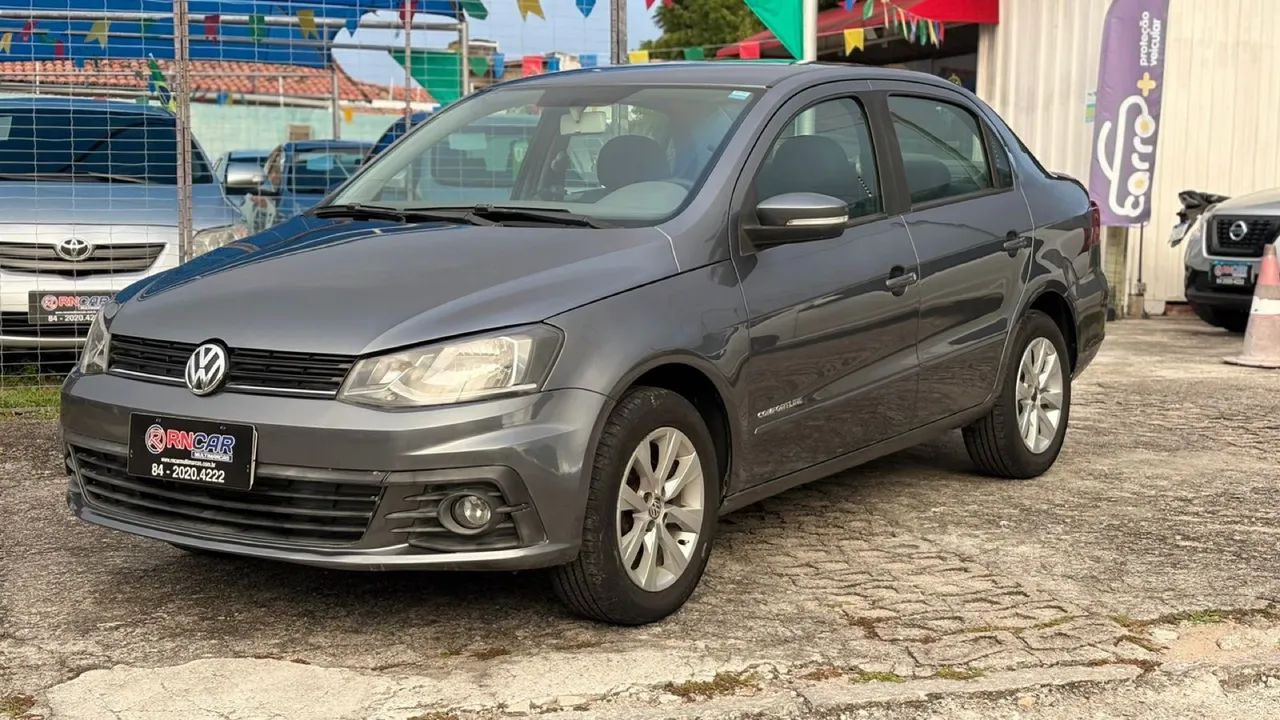 Volkswagen Voyage 2017