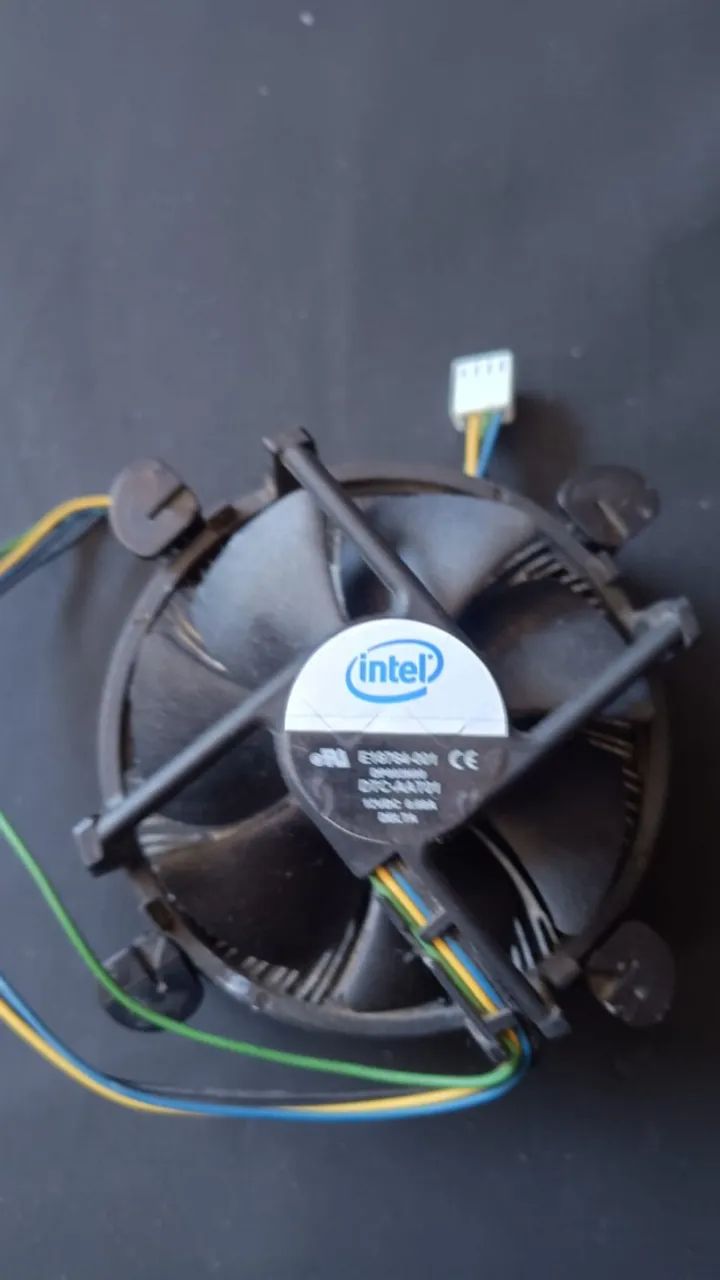 Cooler + Processador Intel E4600 Core 2 Duo - Foto 4