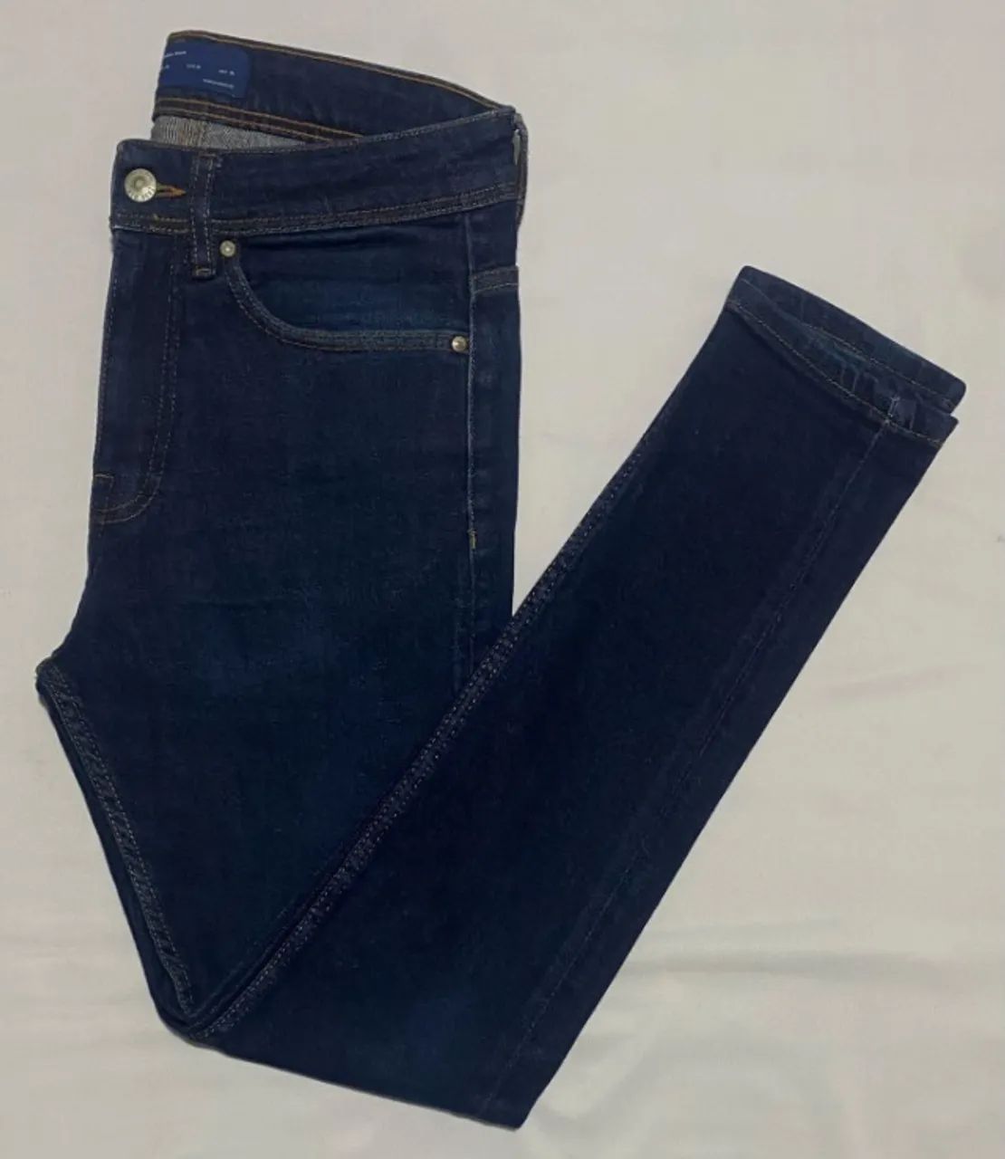 calça jeans zara - nova - original