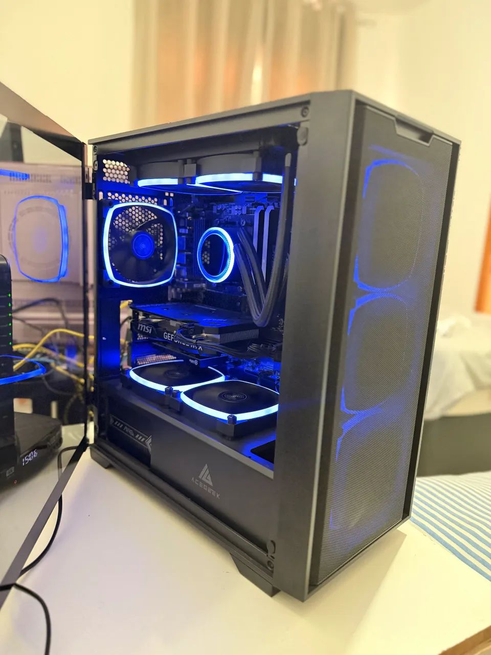 Pc Gamer 5700x3d + RTX 4060