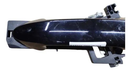 Maçaneta Externa Ford Ka Dianteira Esquerda 2015 2016 Preto