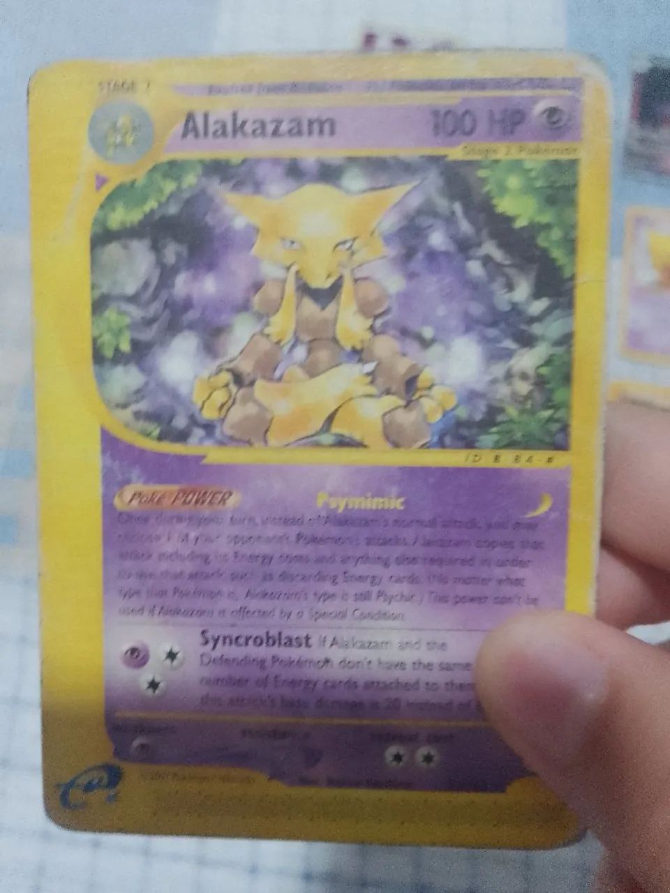 Cartas pokémon 