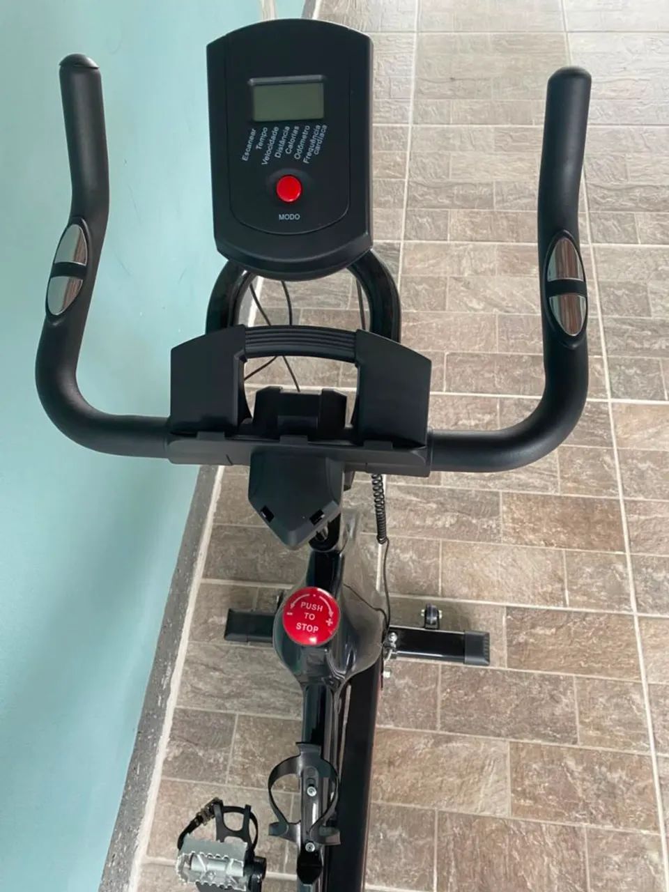 Bicicleta ergométrica completa  - Foto 4