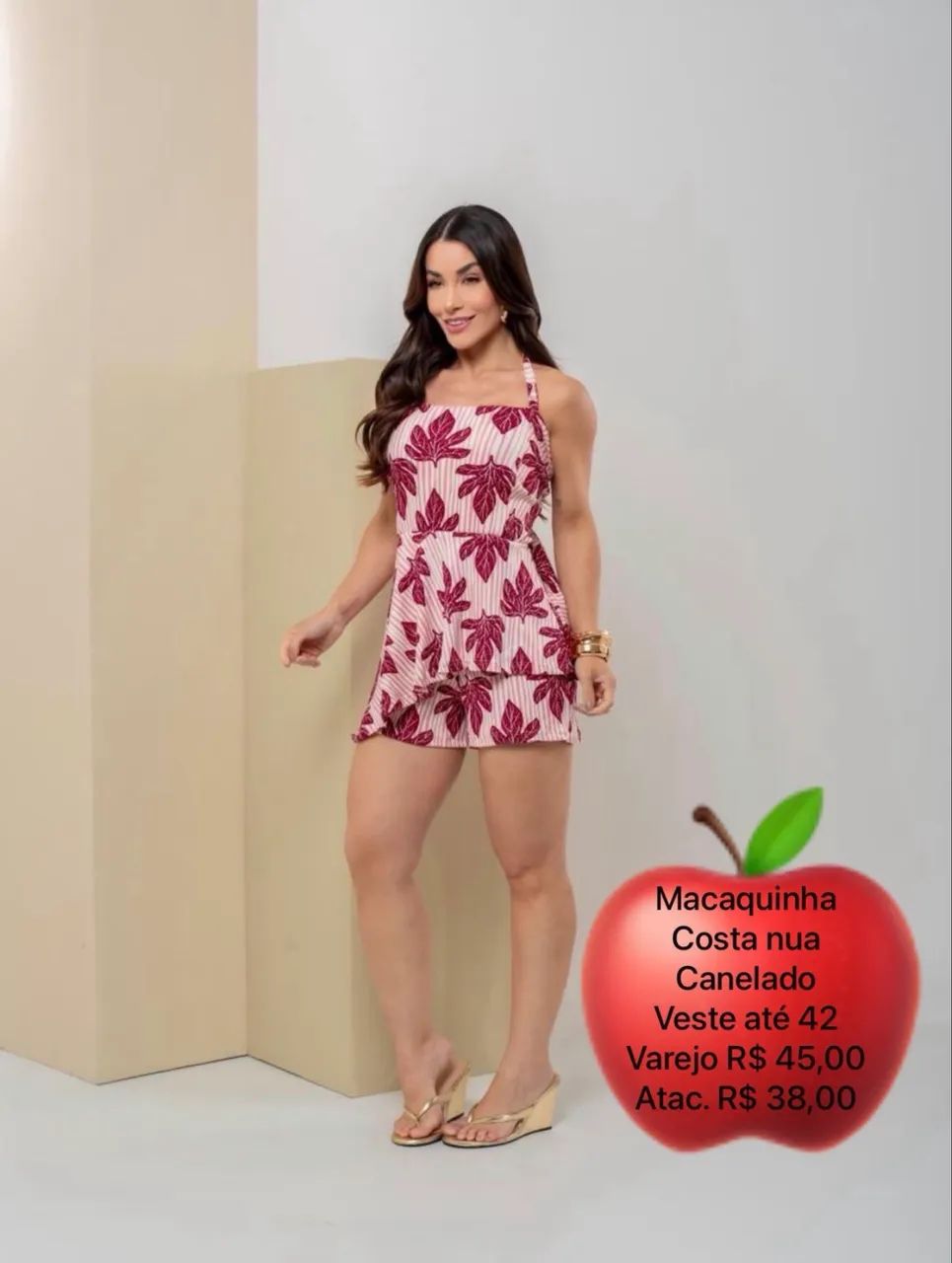 Vestidos, macaquinhos e conjuntos no atacado - Foto 3