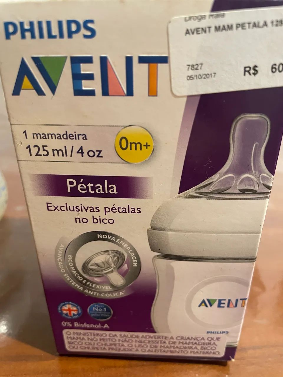 Mamadeiras Avent
