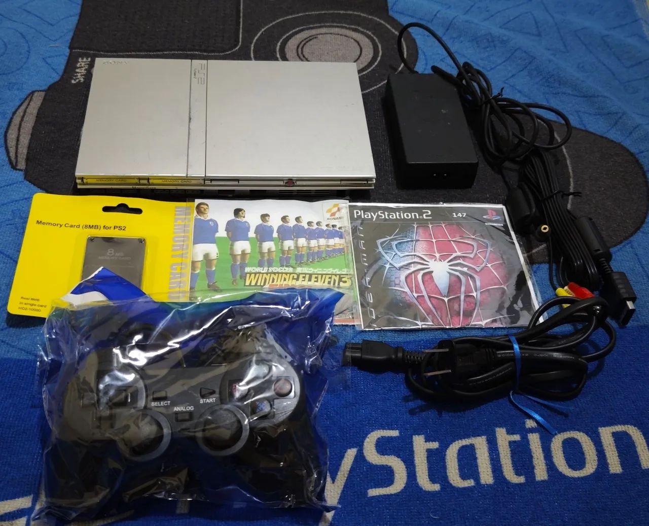PS2 prata