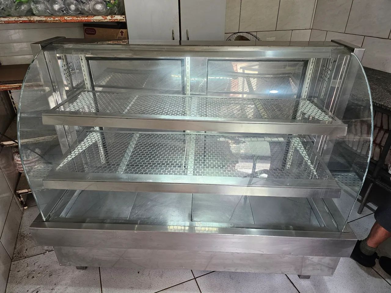 Balcão de Salgados inox - Foto 2