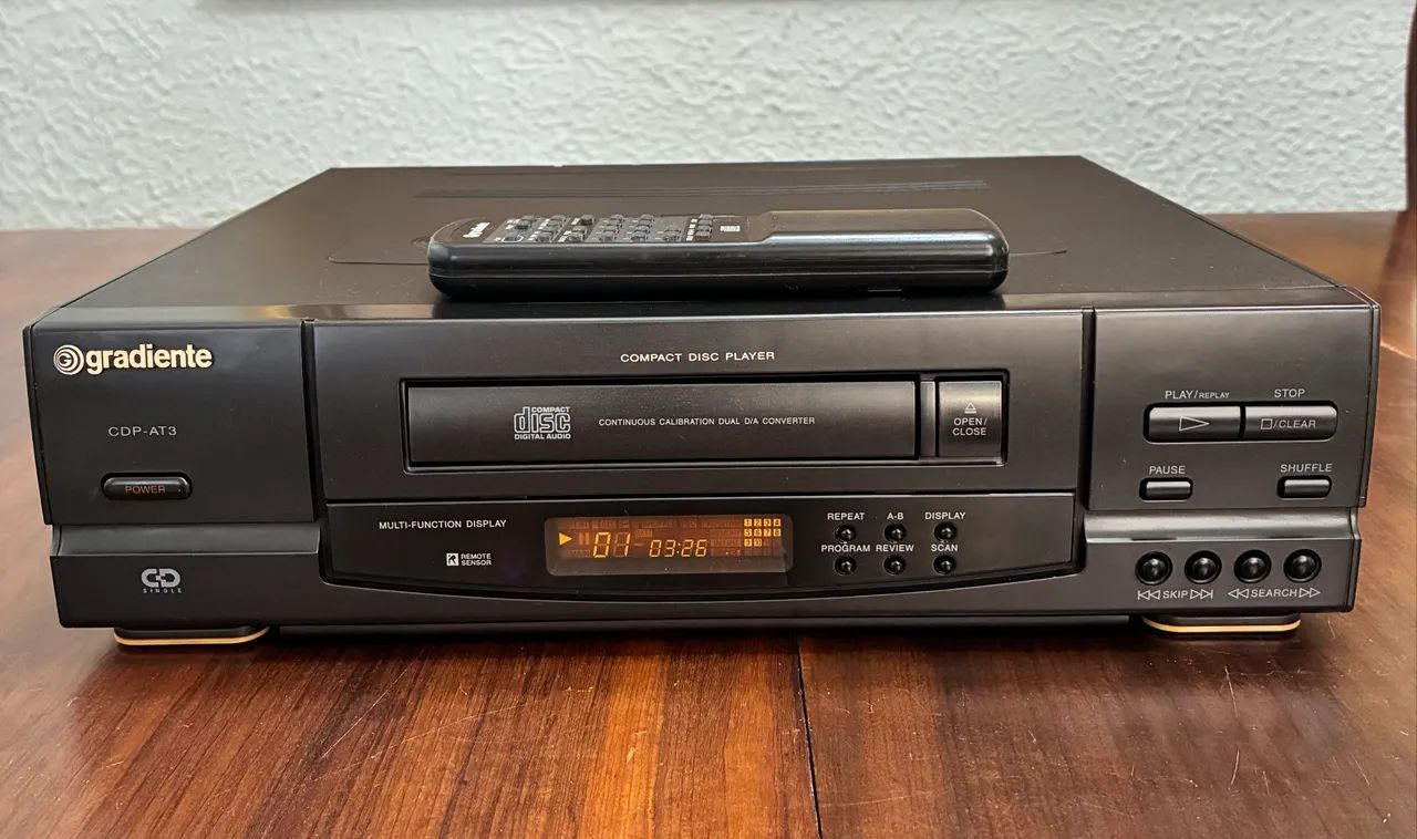 Cd Player Gradiente CDP-AT3 