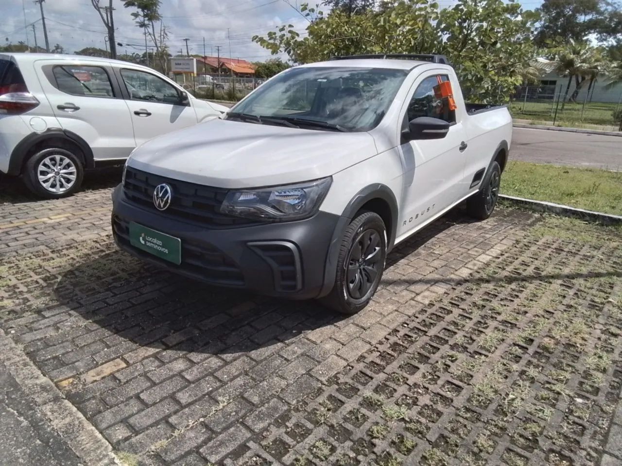 Volkswagen Saveiro Saveiro Robust 1.6 Total Flex 16V 2026
