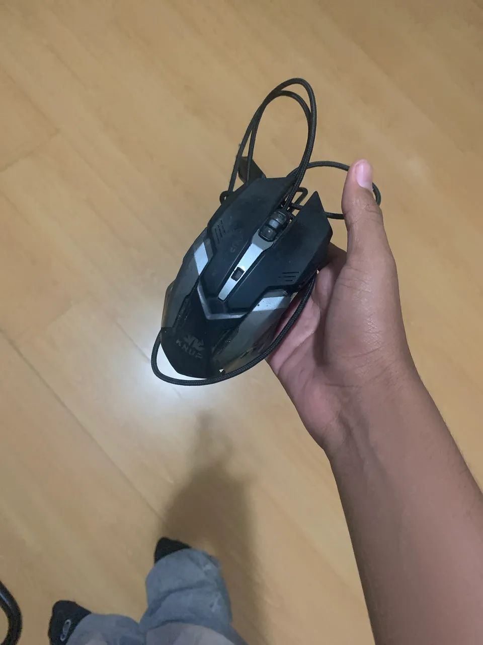 Teclado gamer com fio e mouse gamer  - Foto 2