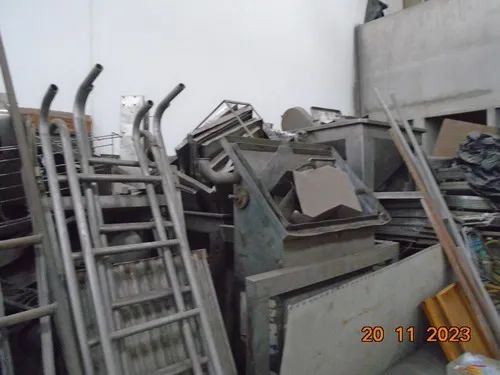 Aço inox-Sucatas-10 Ton -R$. 6.00 kg - Foto 5