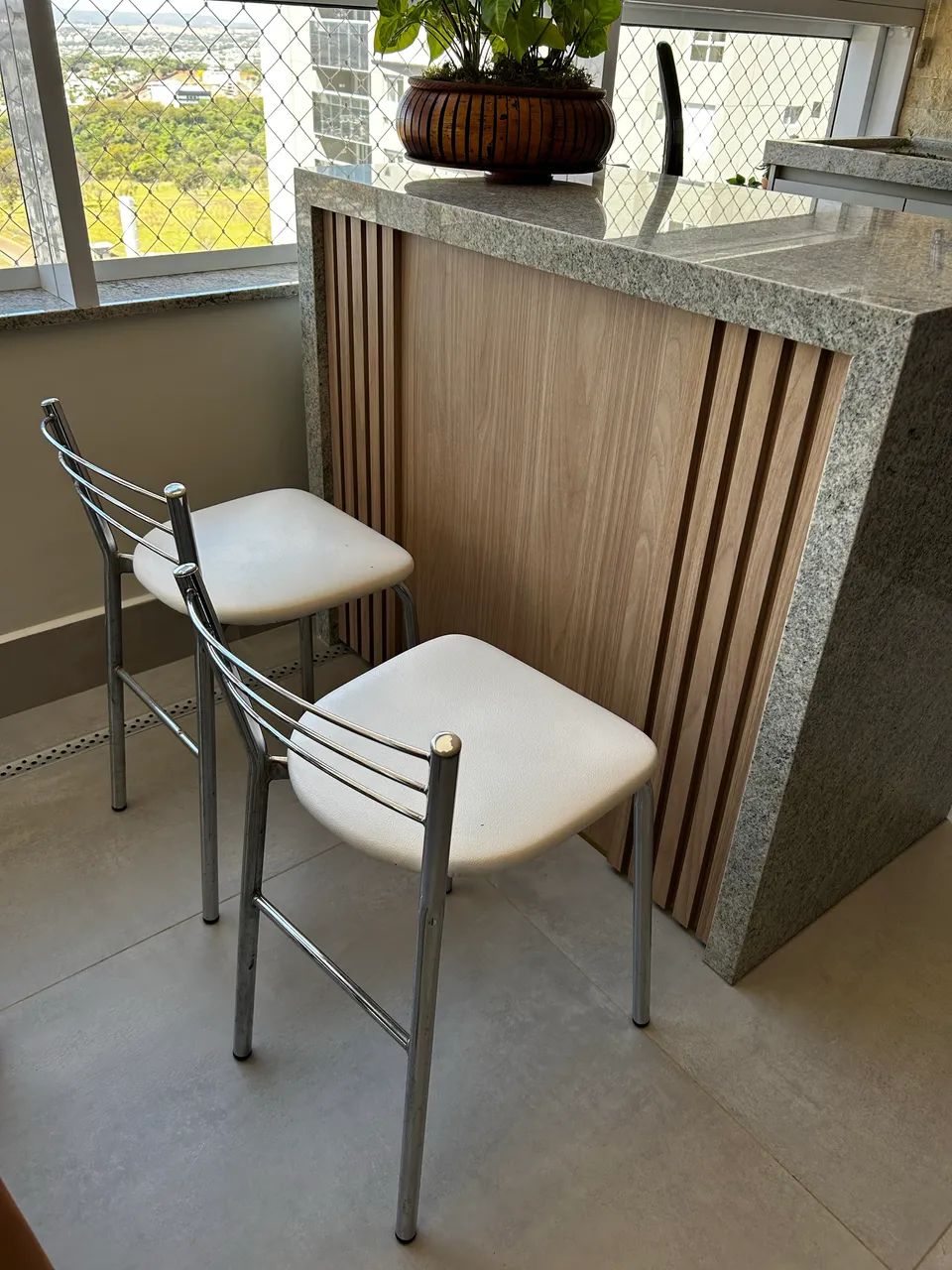 Cadeiras de bancada - Foto 3