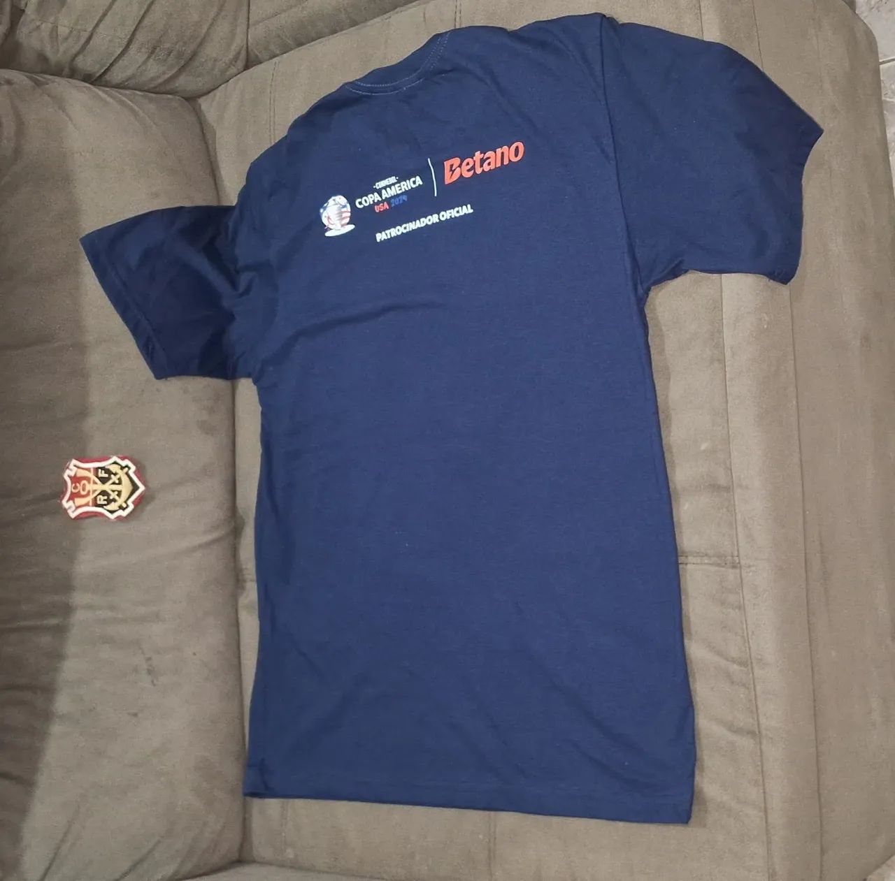 Camisa Fan Zone Copa América 2024 - Foto 5