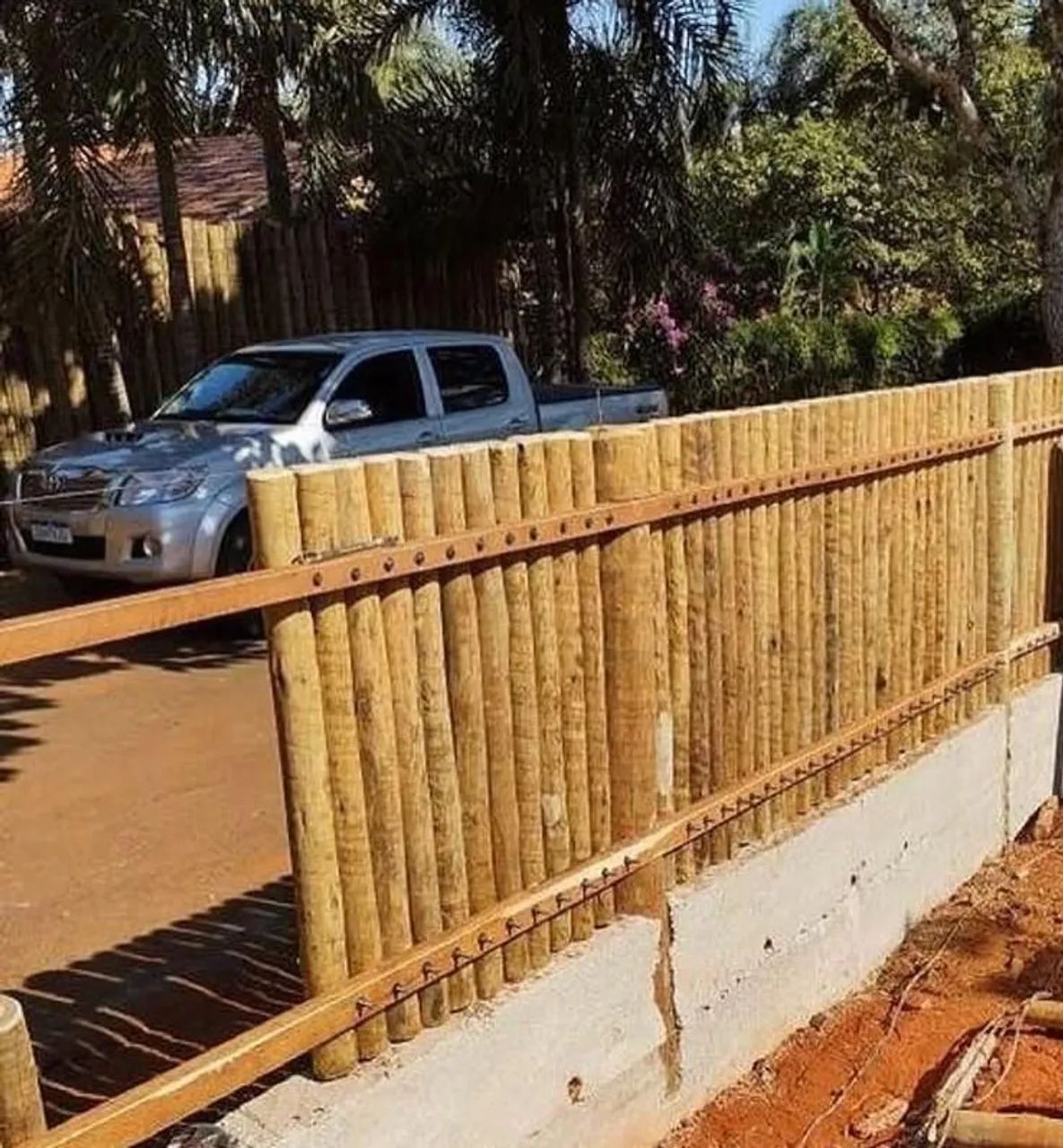 Mourão de Eucalipto tratado  - Foto 3