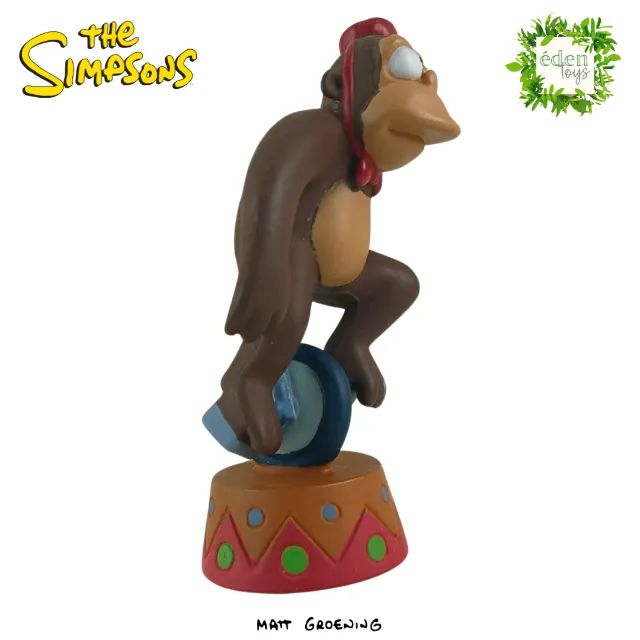Boneco Simpsons - Sr Teeny o macaco (cód 823) - Foto 2