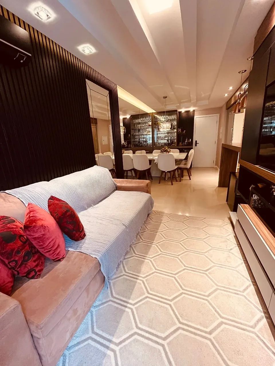 Apartamento 3 dormitórios a venda no Centro de Palhoça - Foto 3