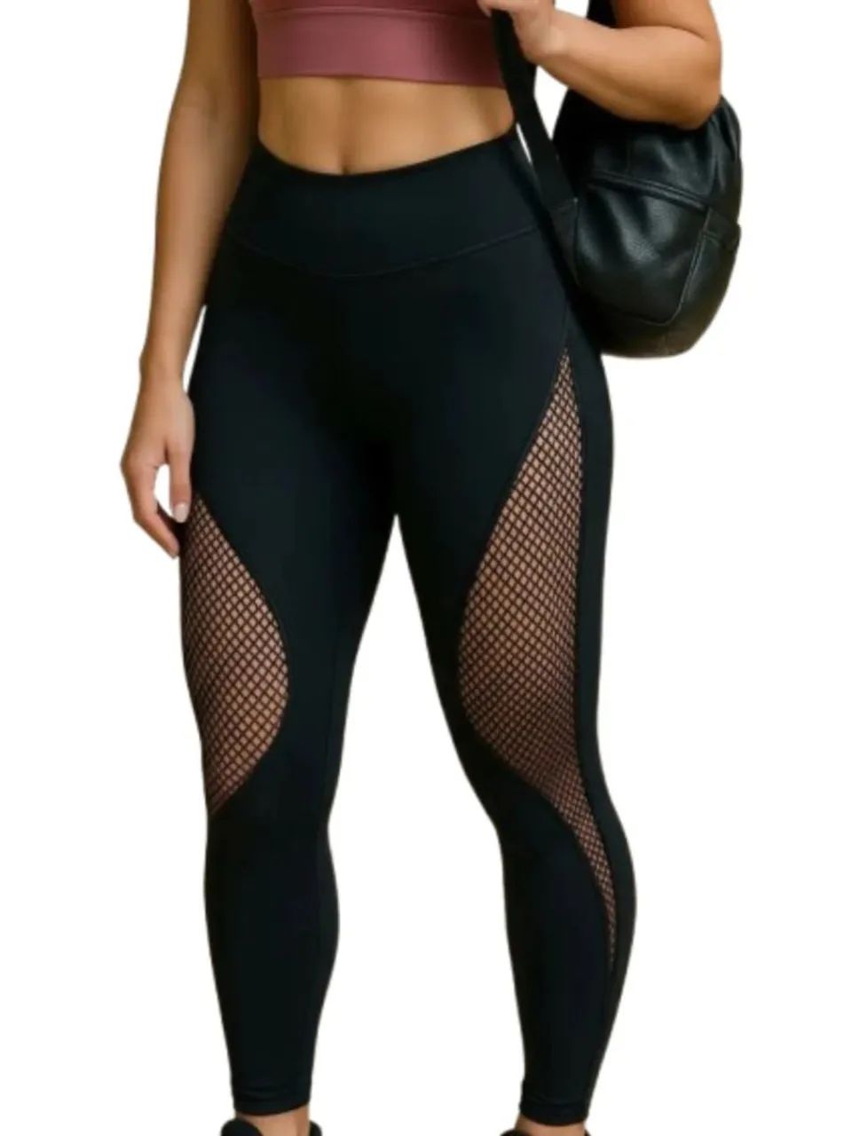 Calça legging arrastão  - Foto 3