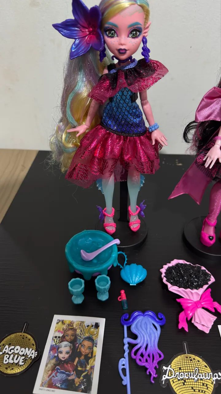 Monster High - Coleção Monster Ball  - Foto 2