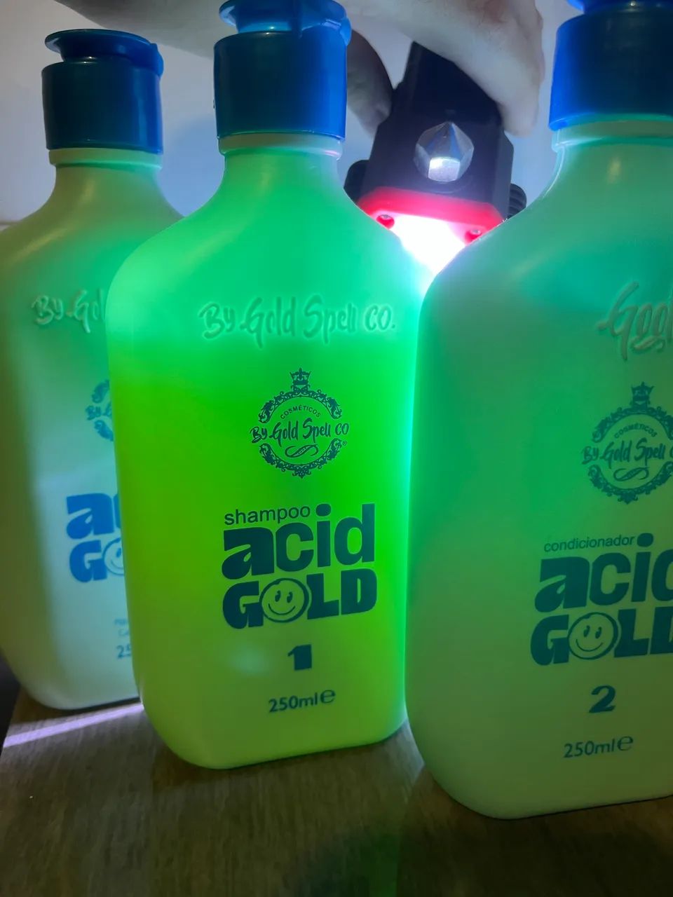 kit acidificante gold spell - Foto 3
