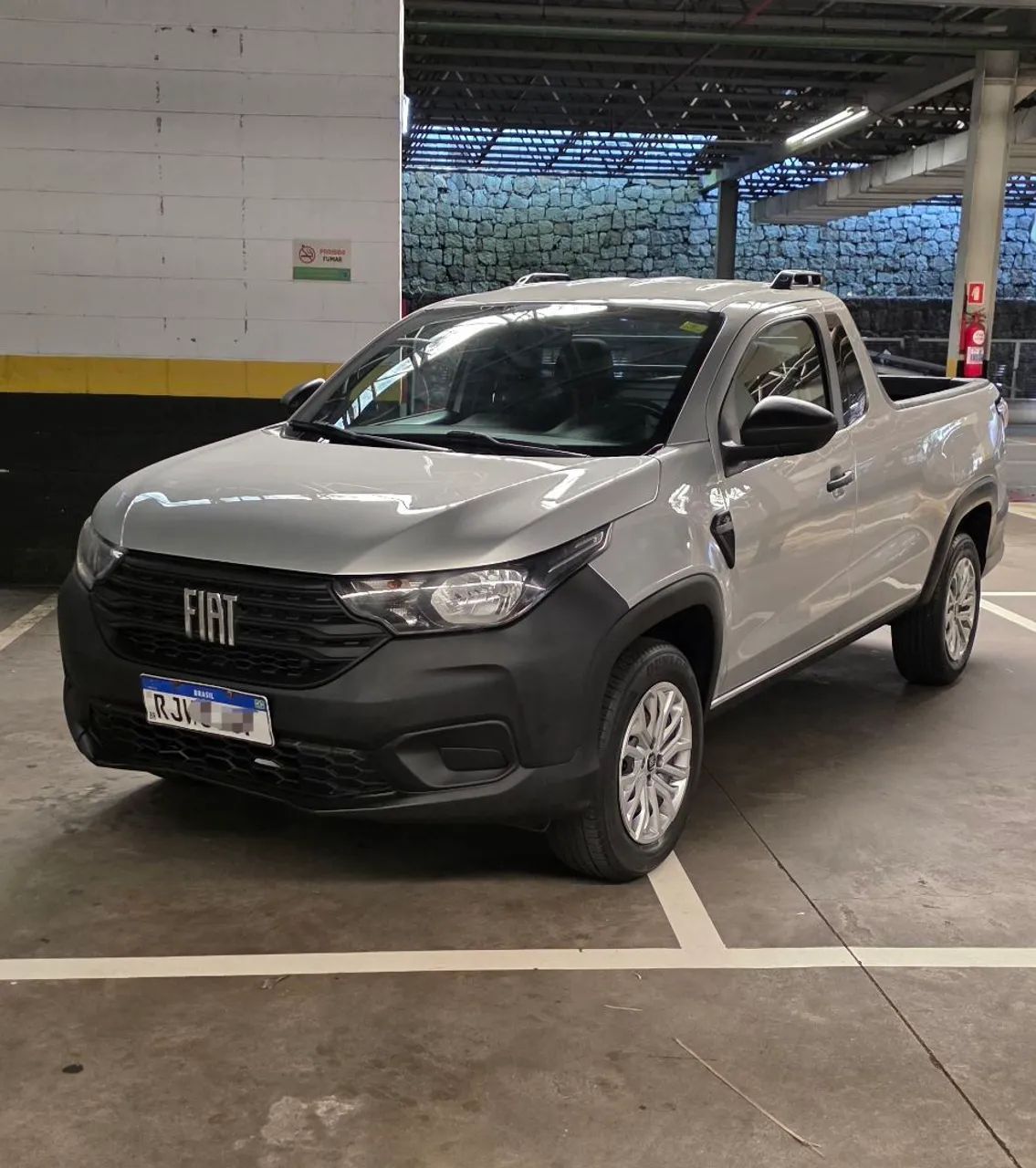 Fiat Strada Endurance 1.4 Flex 8V CS Plus 2022 - Foto 2