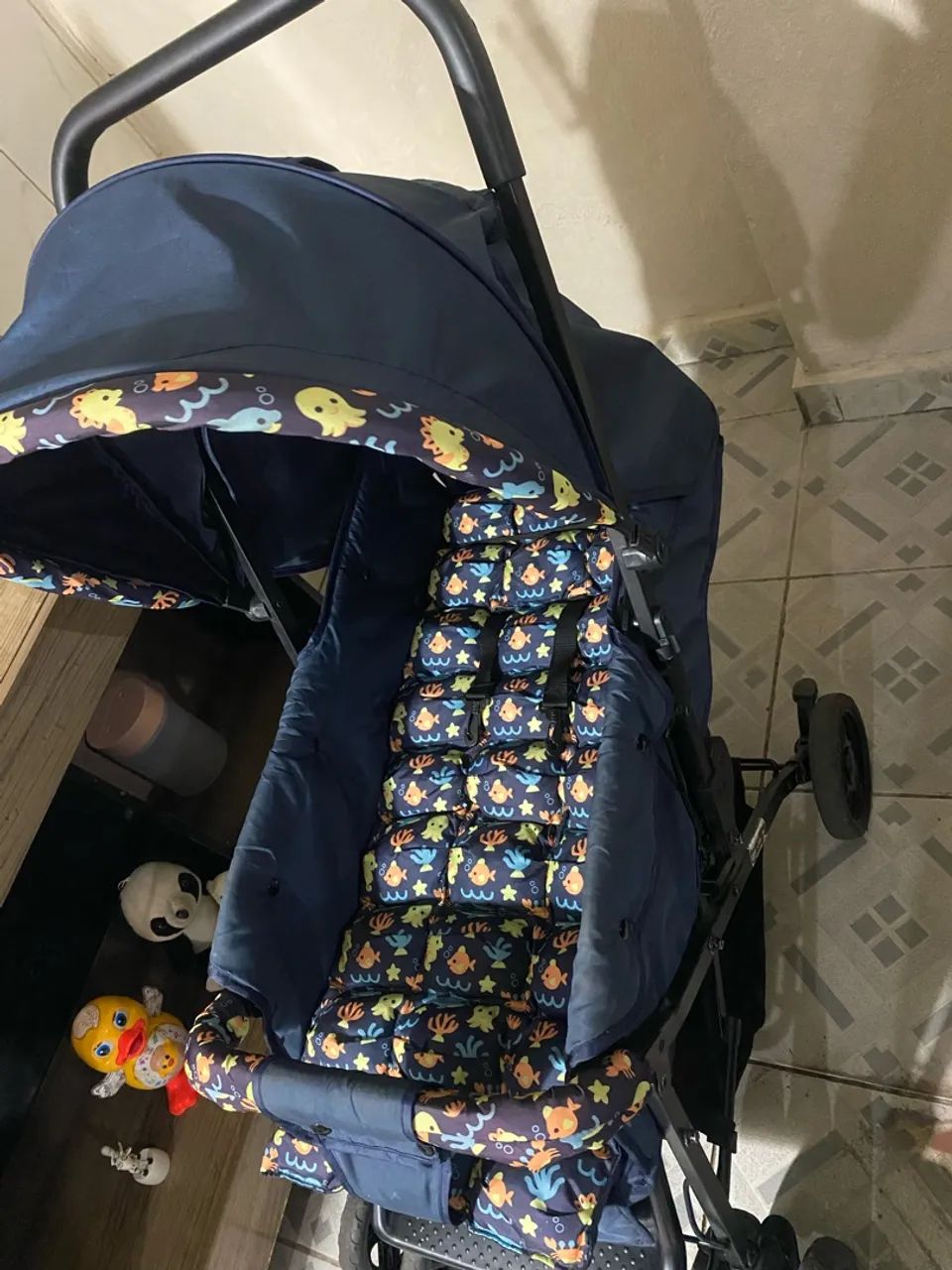 Carrinho de bebê 