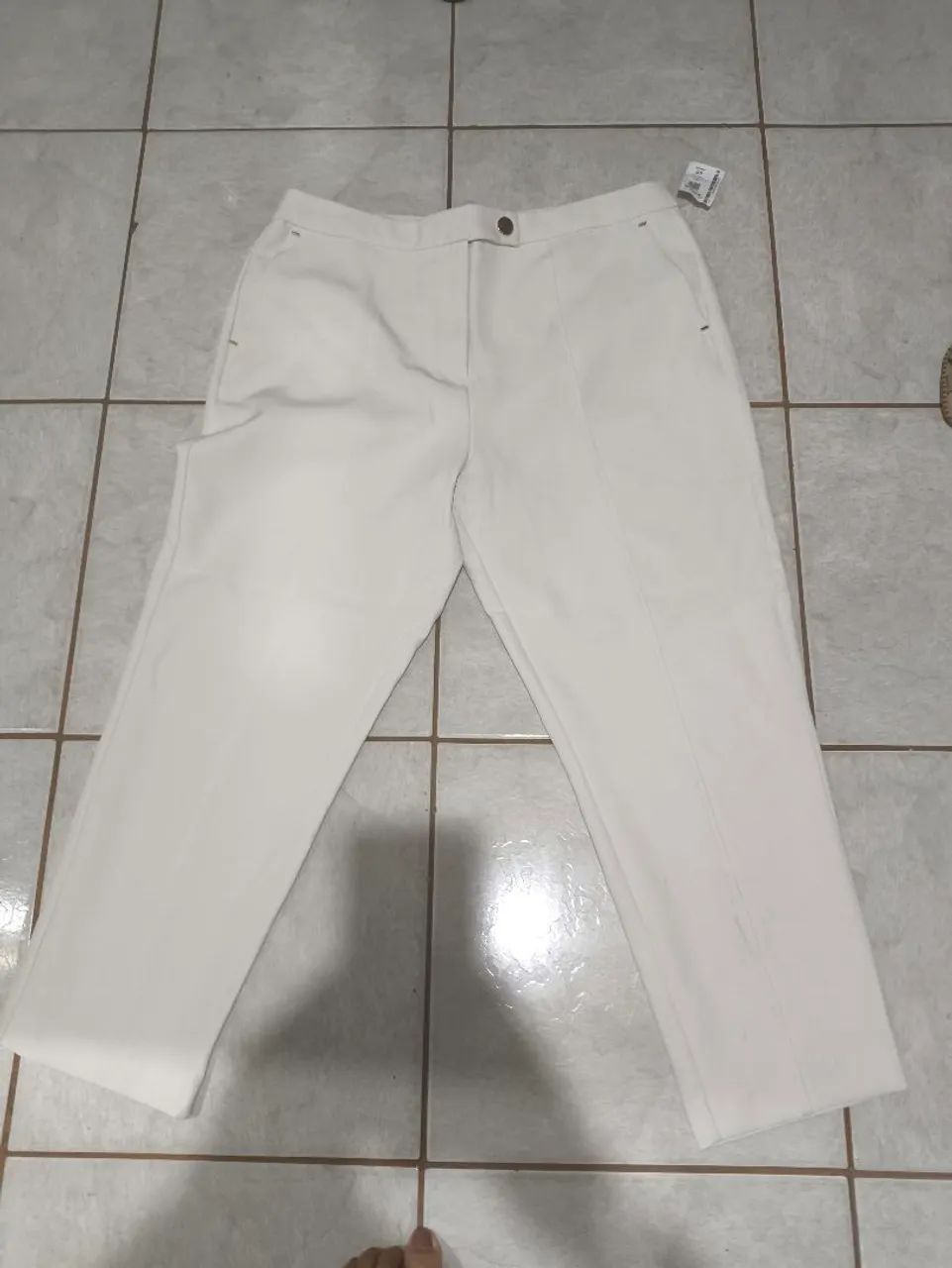Desapego 3 calças plus size tamanho GG - Foto 3