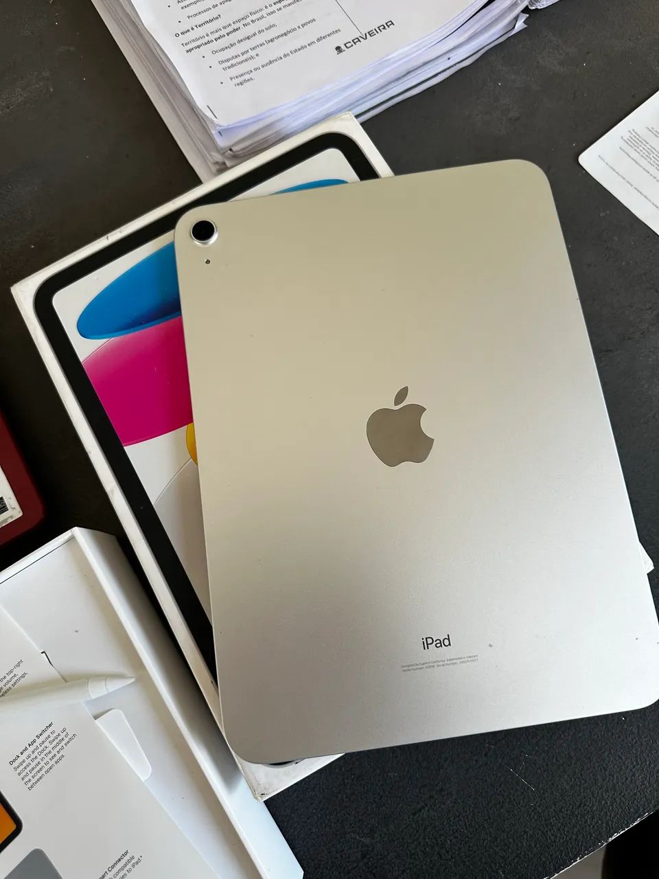 IPAD 10° 64Gb WIFE - SILVER - Foto 5