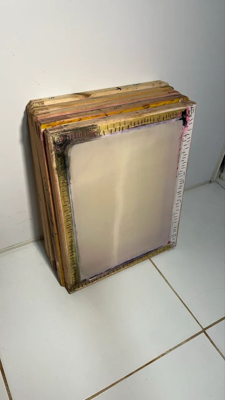 Kit 5 Telas de Serigrafia Prontas pra Estampar - Foto 4