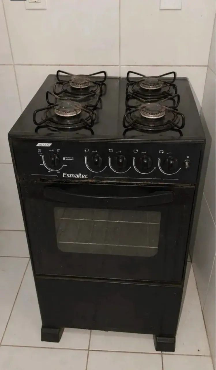Fogão de piso 4 bocas 