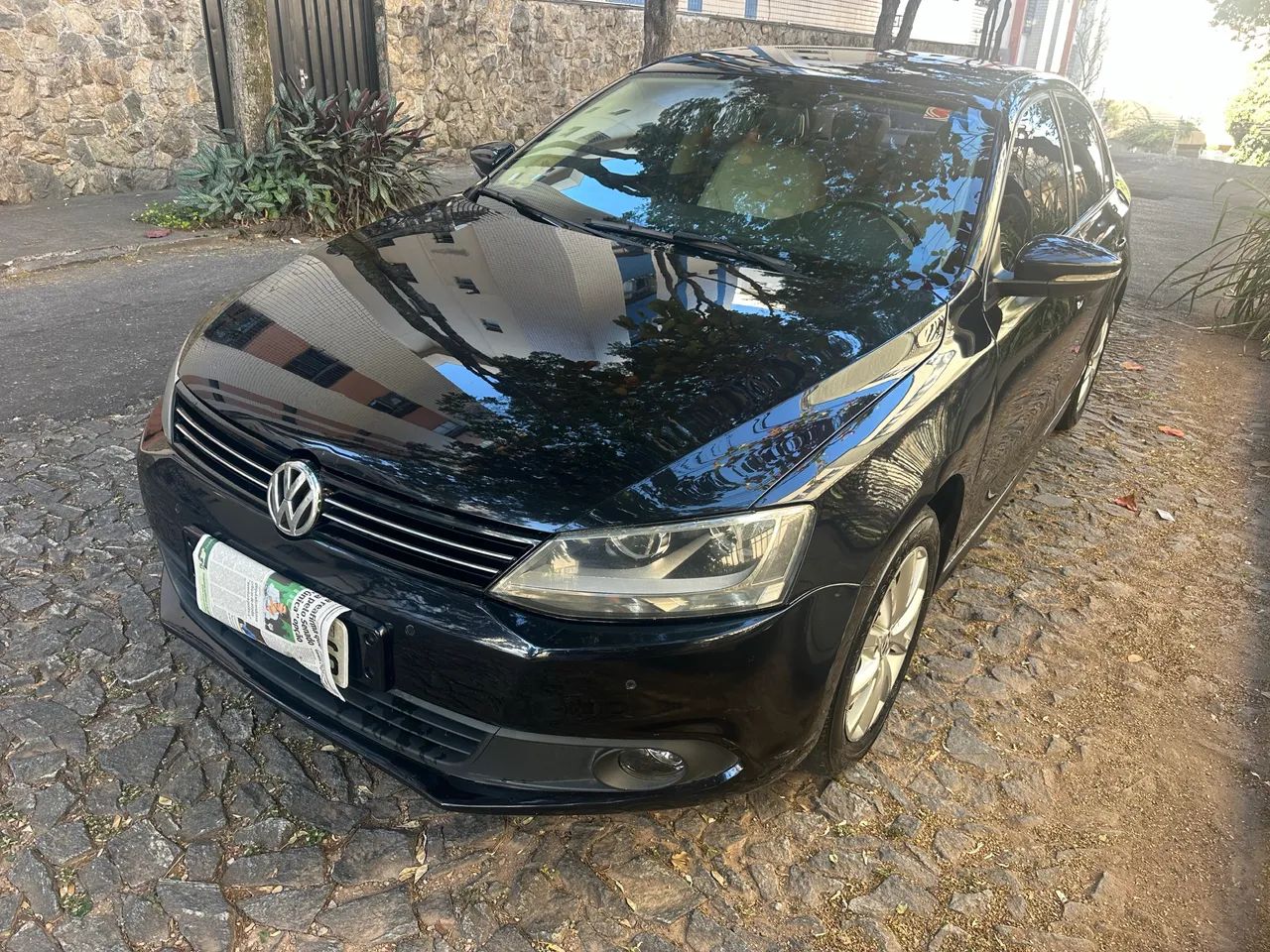 Volkswagen Jetta JETTA Comfortline 2.0 T.Flex 8V 4p Tipt. 2011