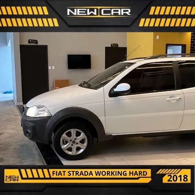 Fiat Strada Working Hard 1.4 Fire Flex 8V CE 2018 - Foto 2