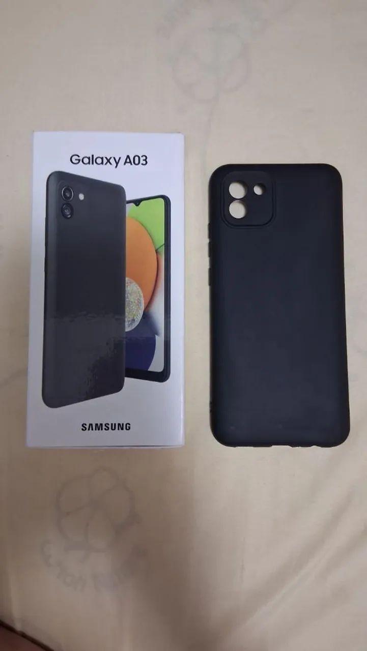 Celular Samsung Galaxy A03 64GB Preto Dual SIM