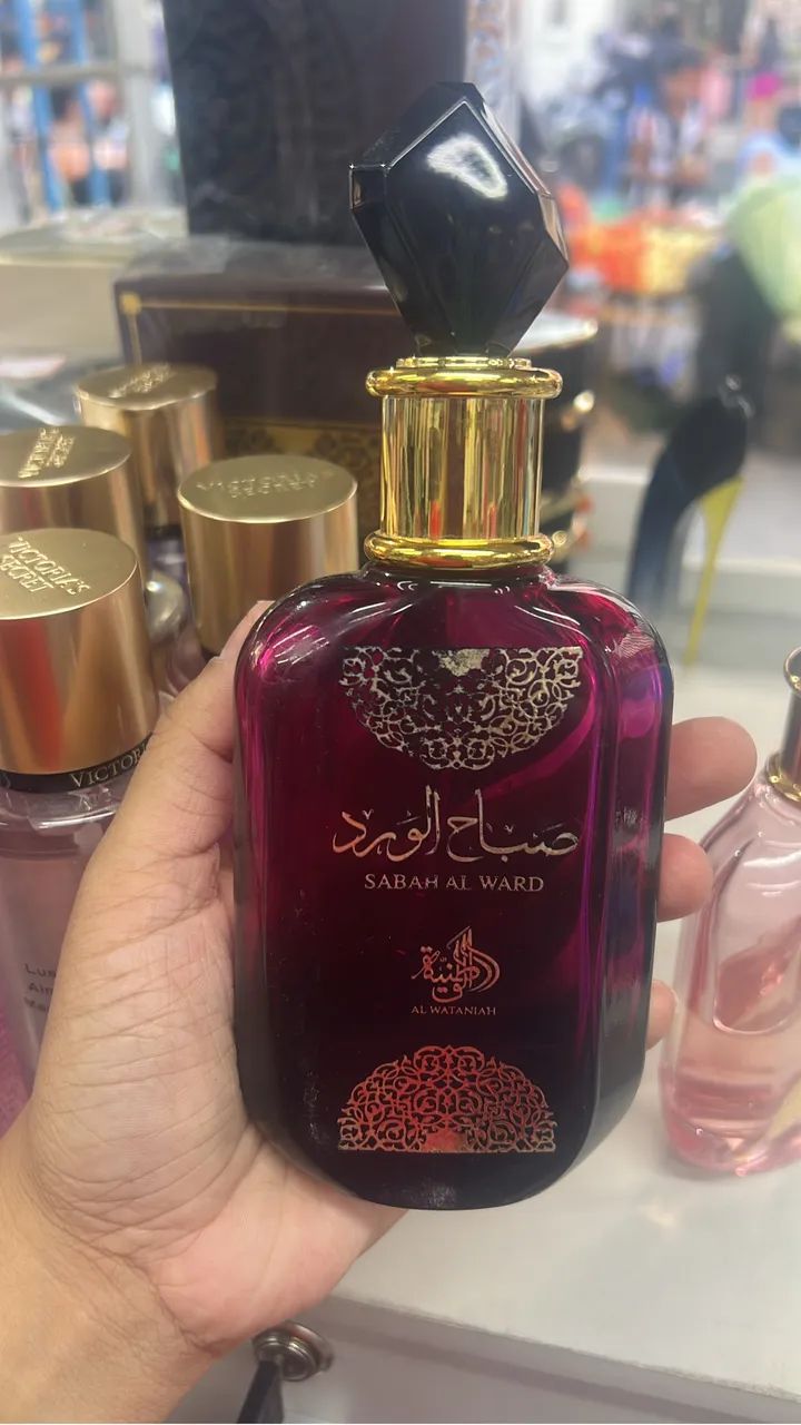 Sabah al ward perfume árabe  - Foto 5