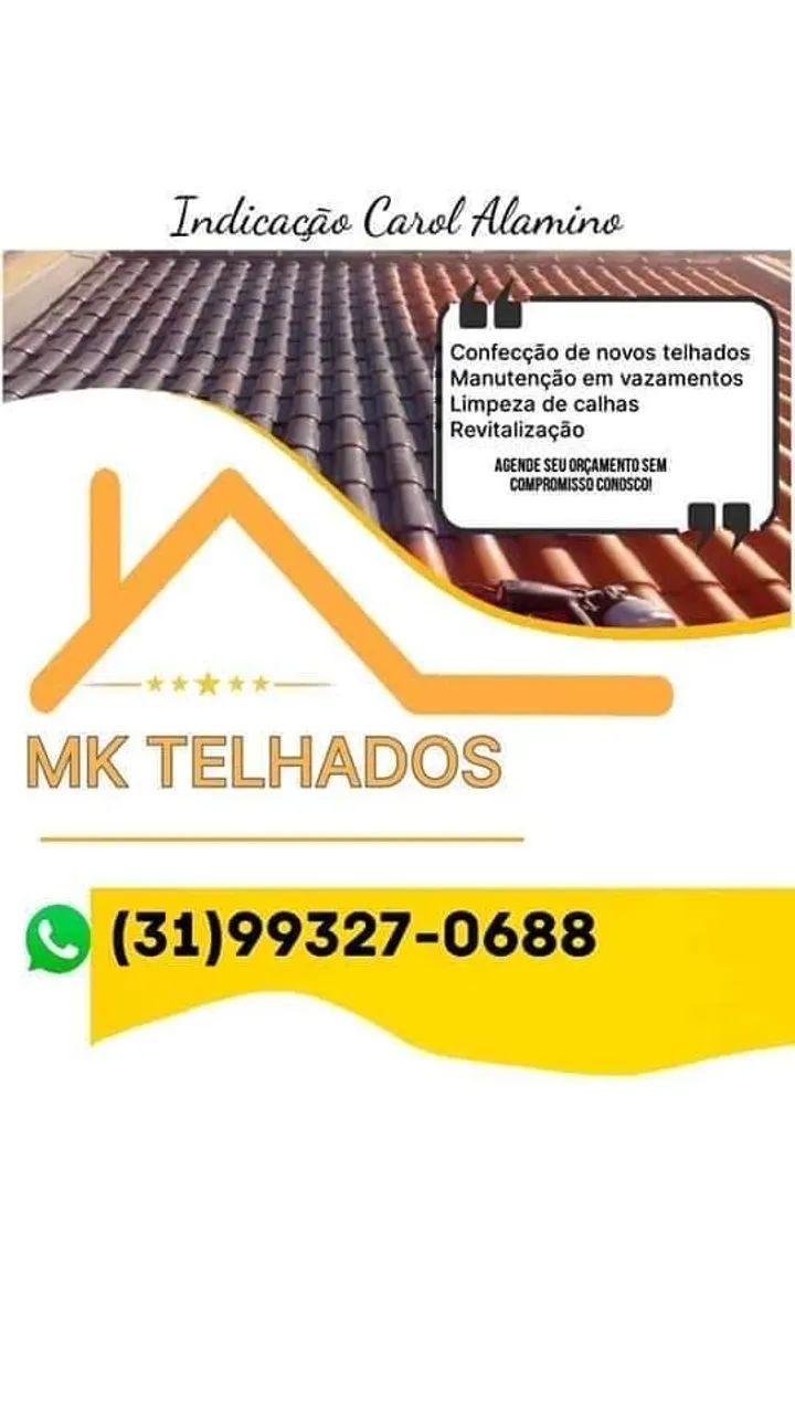 MK TELHADOS REPAROS E CONFECÇÃO DE TELHADOS AGENDE JÁ SEU ORÇAMENTO! - Foto 5