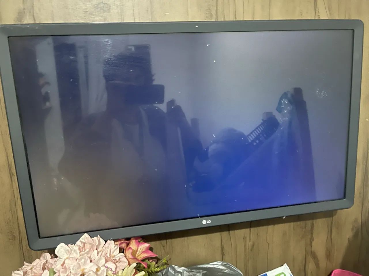 Tv LG 32 polegadas com defeito na tela