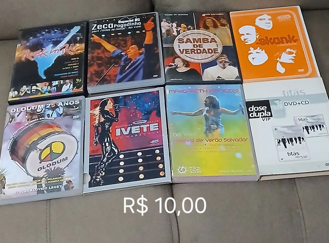 Dvds vários gêneros em ótimo estado  - Foto 2