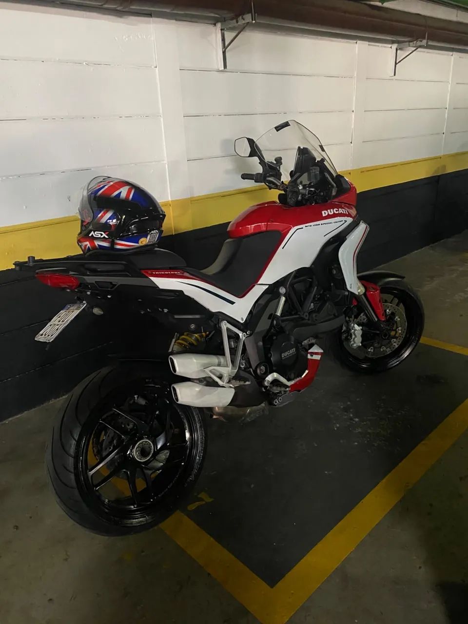 ? DUCATI MULTISTRADA TRICOLOR 1200cc