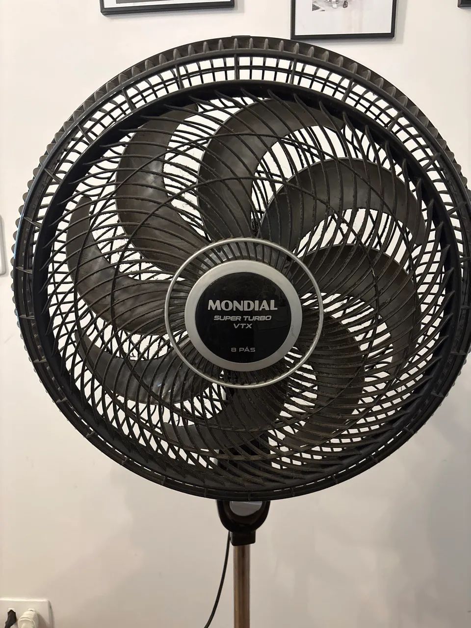 Ventilador de Coluna Mondial Turbo 8 pás VTX-40C-8P - Foto 2