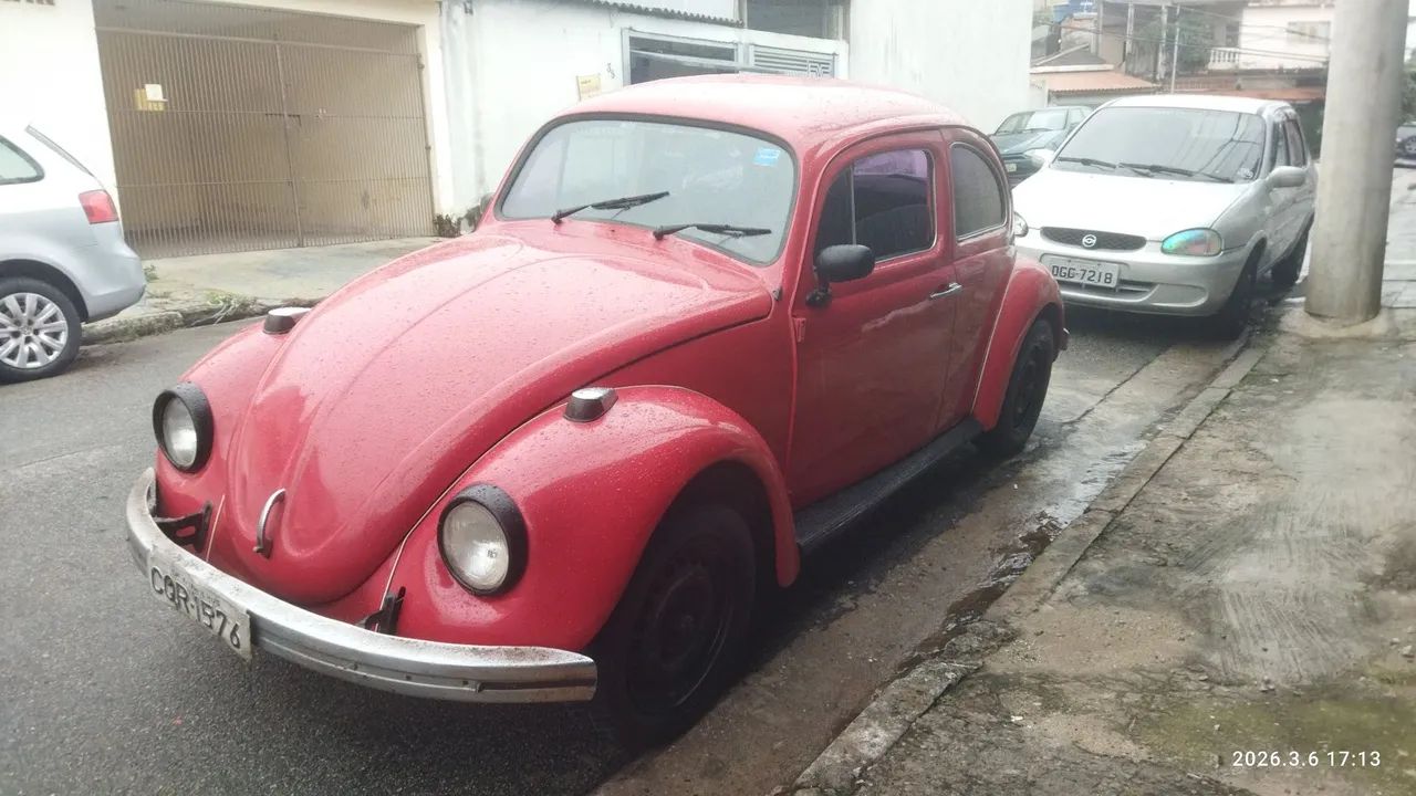 Volkswagen Fusca Fusca (gasolina) 1973