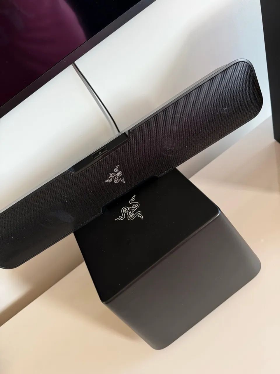 Caixa de som razer. - Foto 3